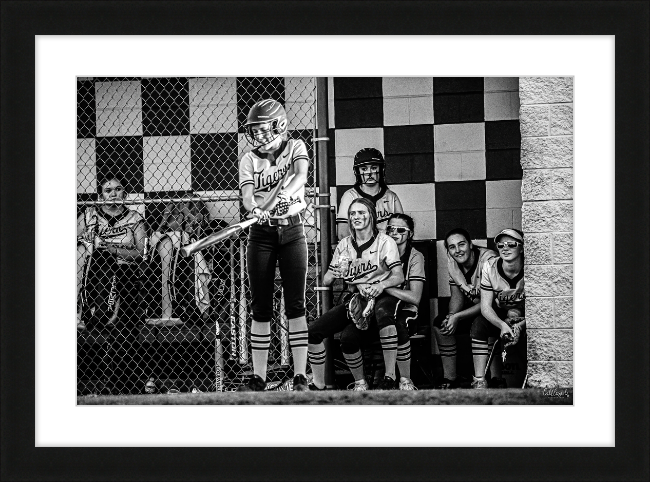 Batter Up Frame