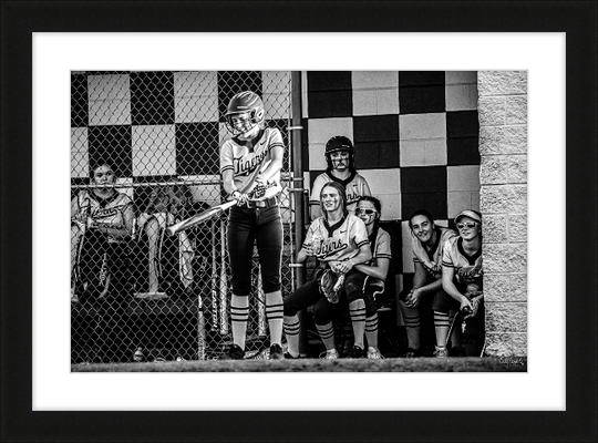 Batter Up Frame