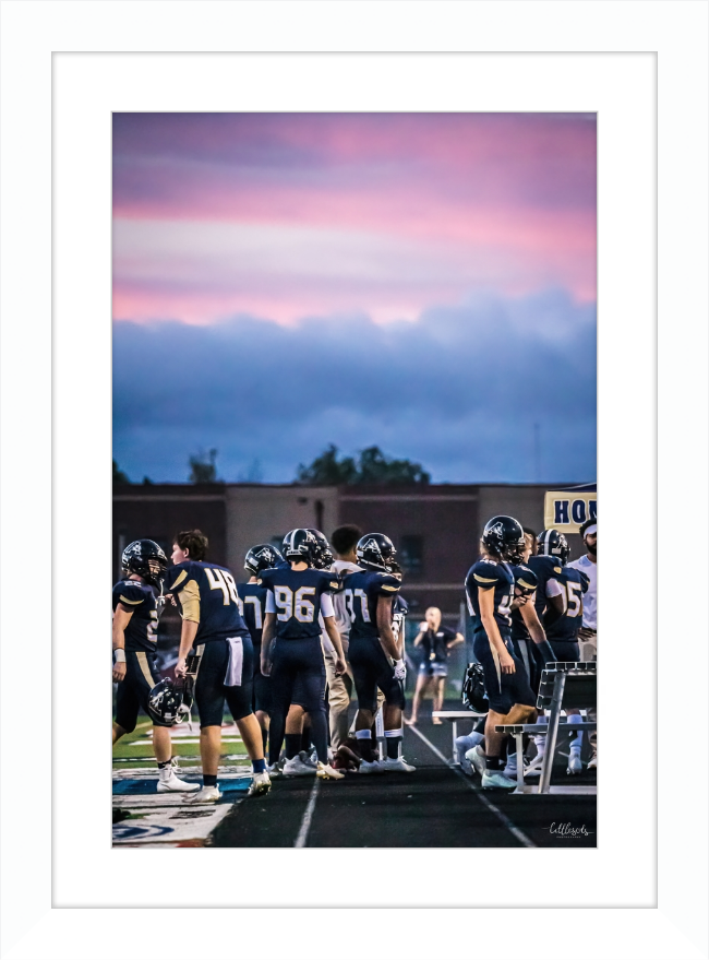 Purple Pregame Frame