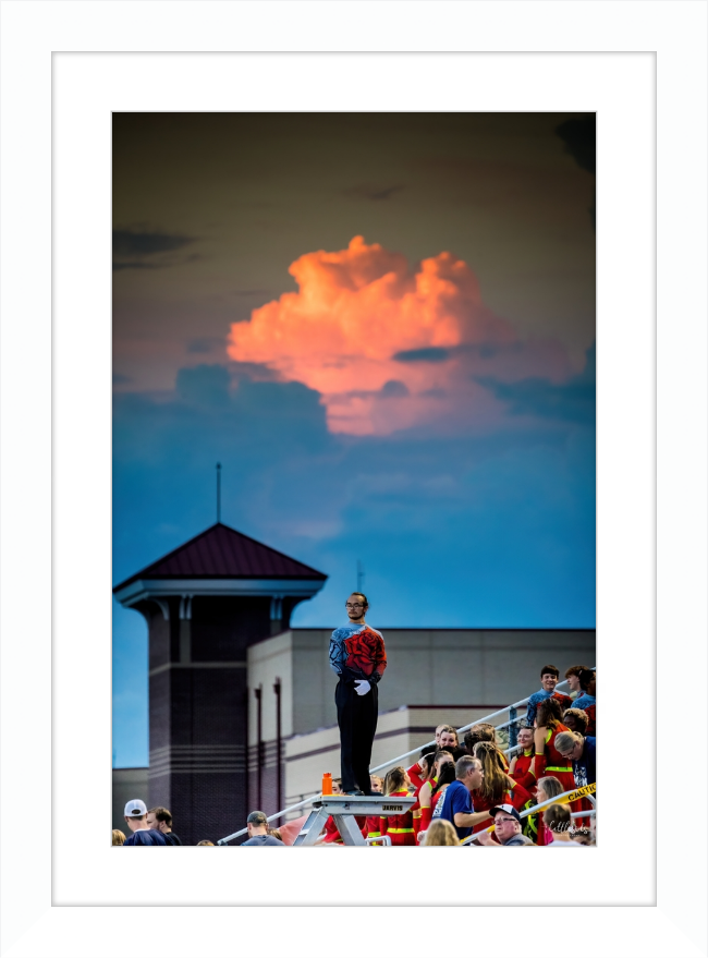 Sunset over Arlington High Frame