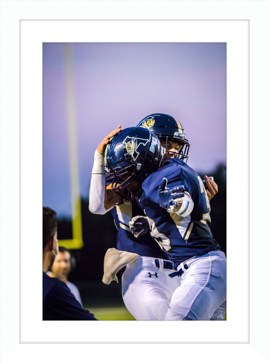 Touch Down Frame