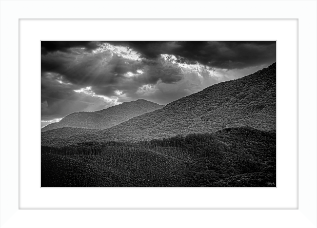 The Trails of Gatlinburg Frame