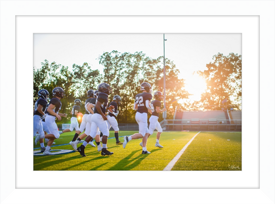 Leave it on the Field Frame