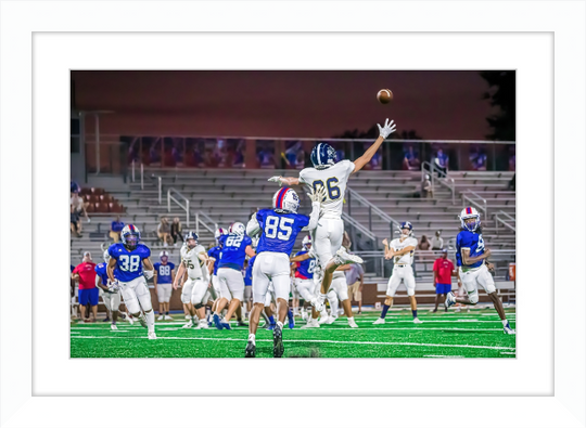 3rd & 5 Frame