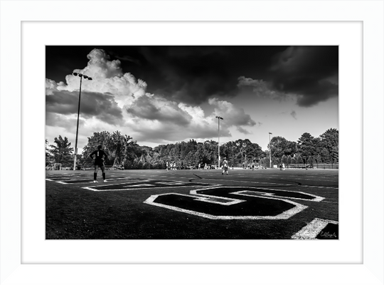 The Long Field Frame