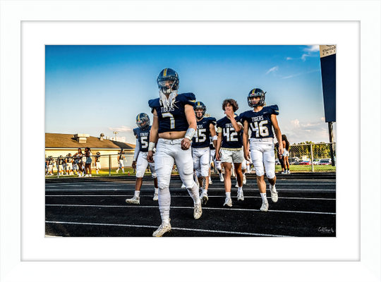 The Football Crew Frame
