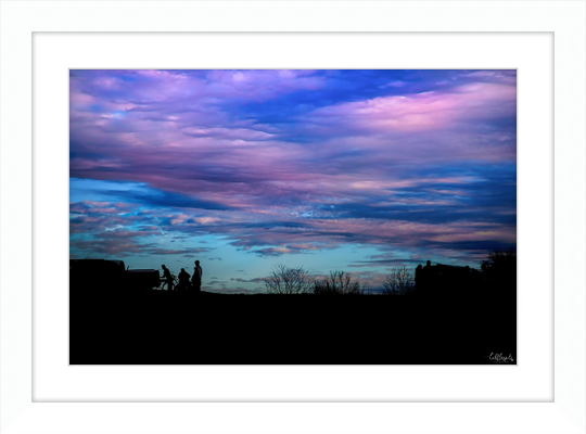 Evening in Shelby Farms Frame