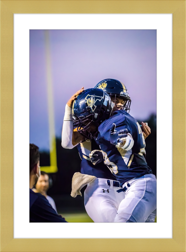 Touch Down Frame