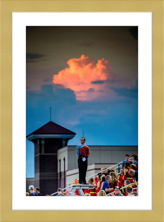 Sunset over Arlington High Frame