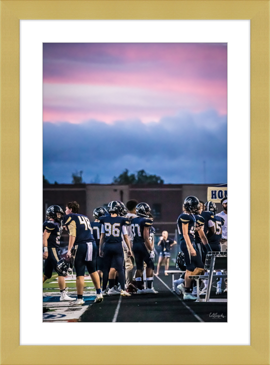 Purple Pregame Frame