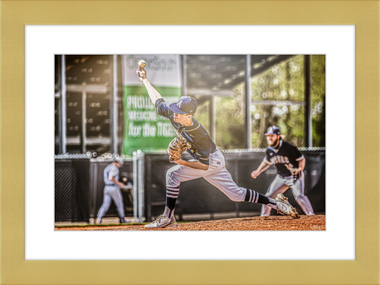 The Pitcher Frame