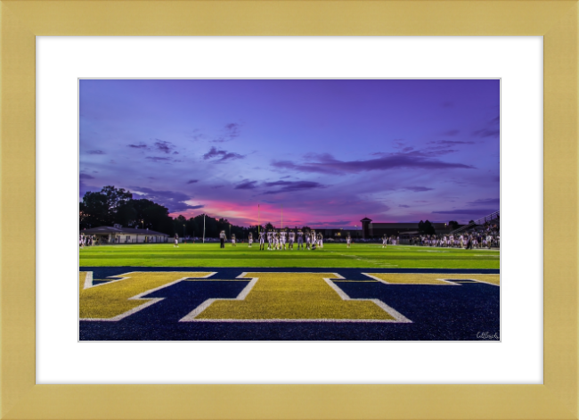 Endzone Colors Frame