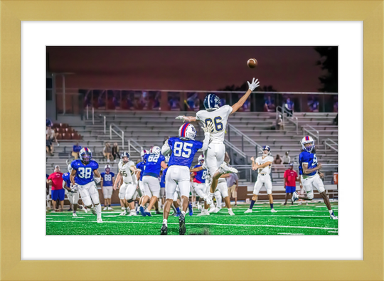 3rd & 5 Frame