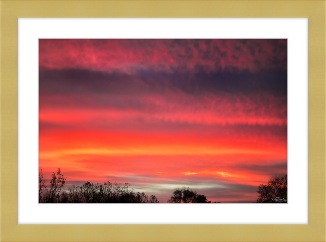 Layers of Color Frame