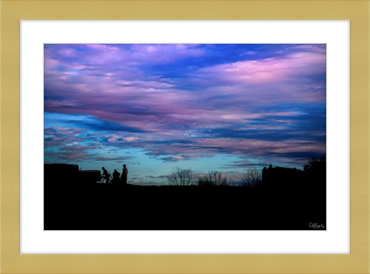 Evening in Shelby Farms Frame