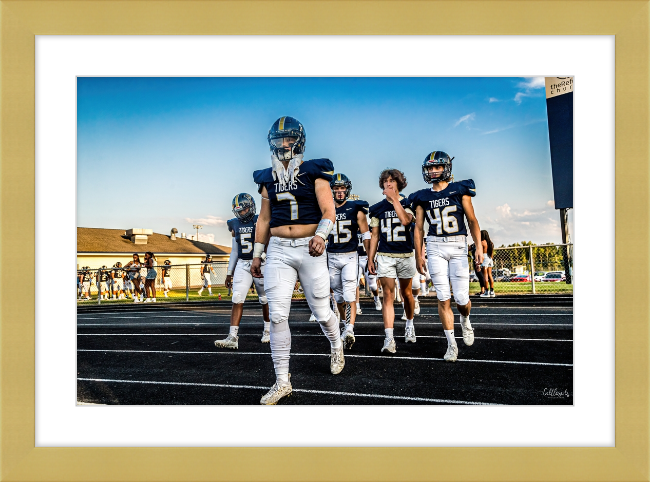 The Football Crew Frame