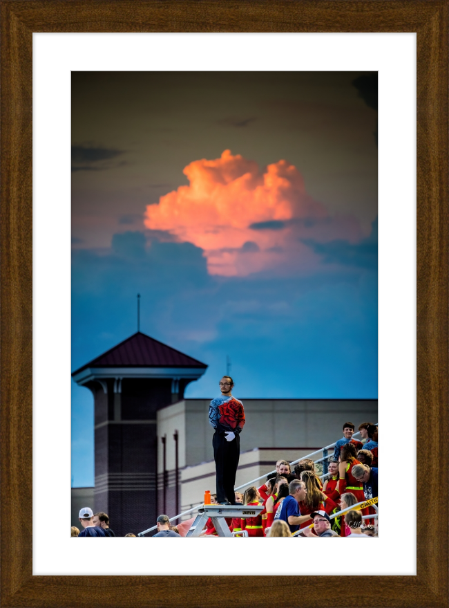 Sunset over Arlington High Frame
