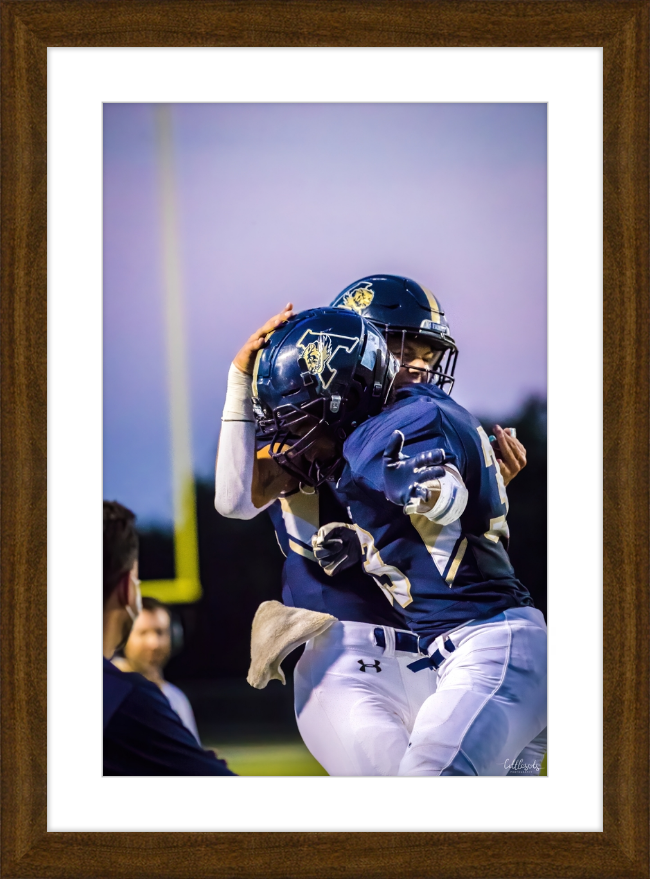 Touch Down Frame