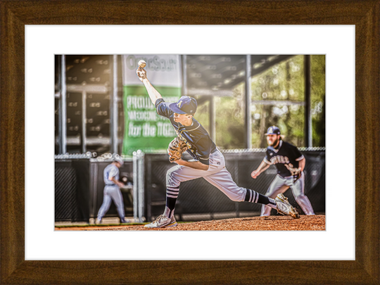 The Pitcher Frame