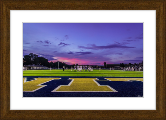 Endzone Colors Frame