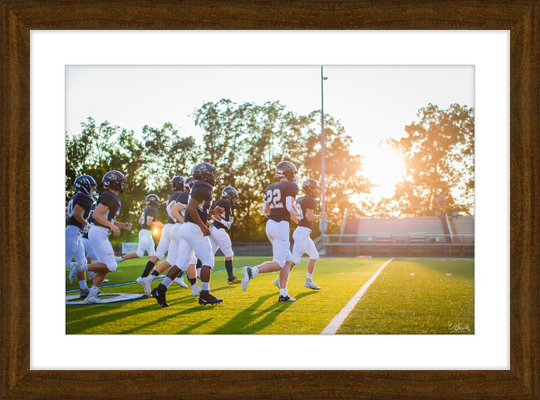 Leave it on the Field Frame
