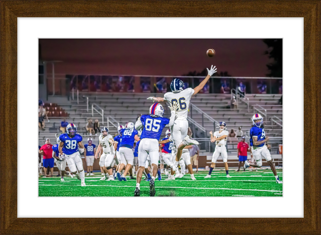 3rd & 5 Frame