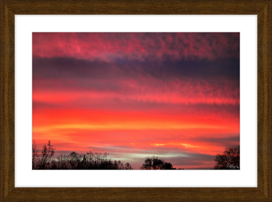 Layers of Color Frame