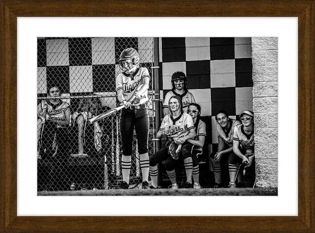 Batter Up Frame