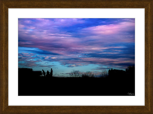 Evening in Shelby Farms Frame