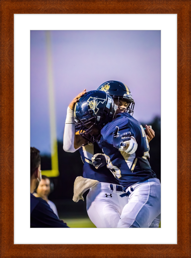 Touch Down Frame