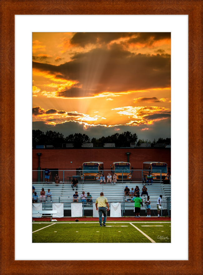 Cordova Sunset Frame