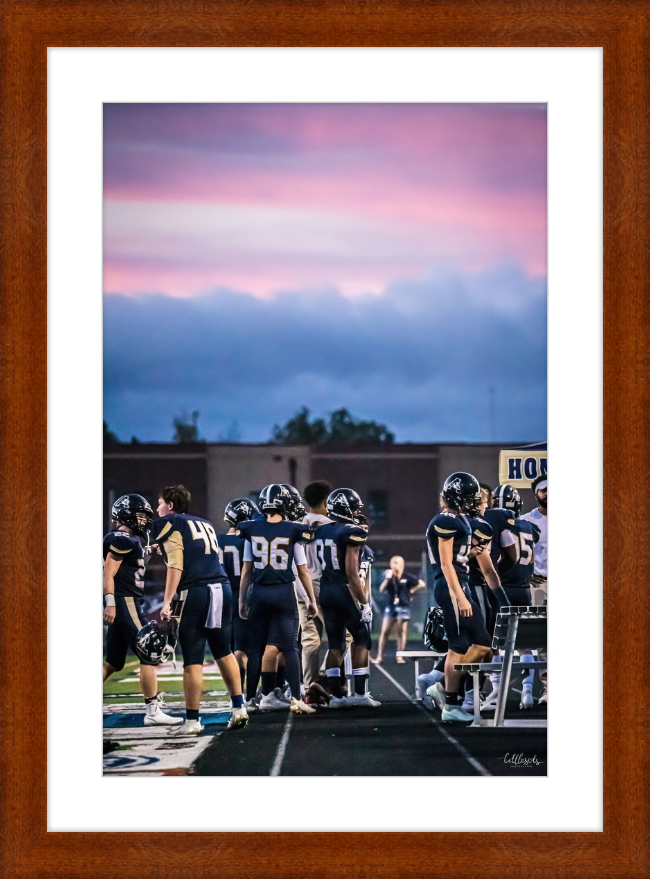 Purple Pregame Frame