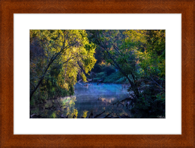 Fishing Spot Frame