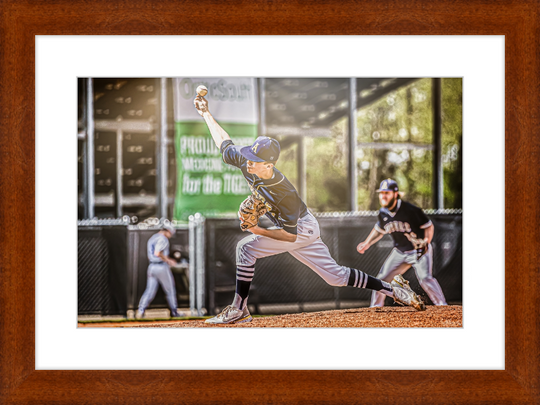 The Pitcher Frame