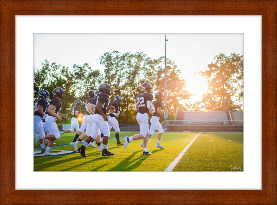 Leave it on the Field Frame