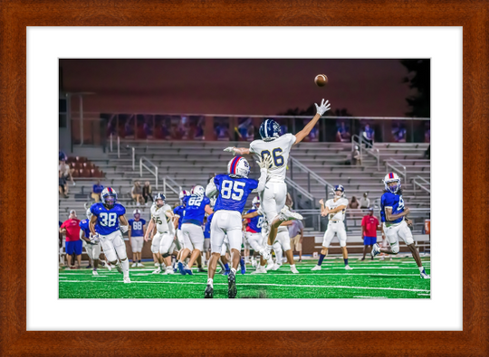 3rd & 5 Frame