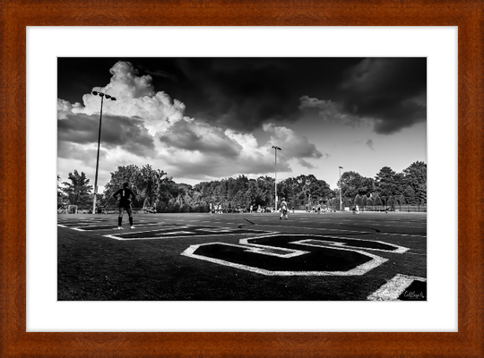 The Long Field Frame