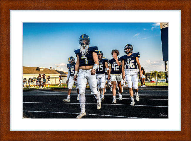 The Football Crew Frame