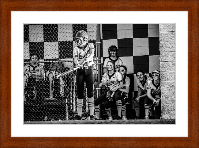 Batter Up Frame