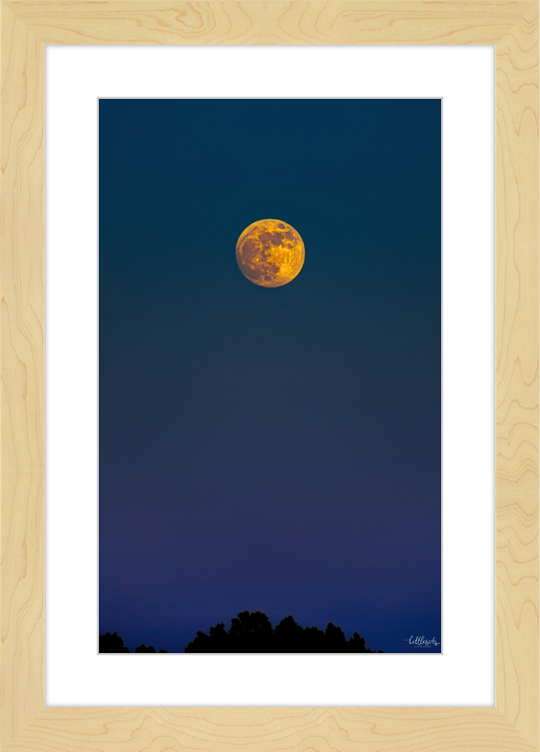 Yellow Moon Frame