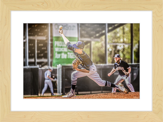 The Pitcher Frame