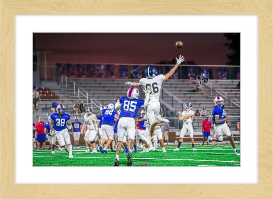 3rd & 5 Frame