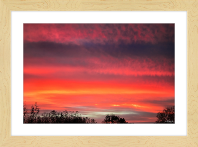 Layers of Color Frame