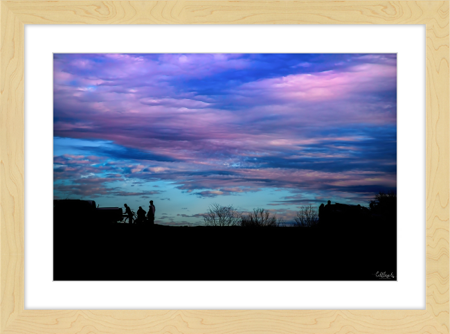 Evening in Shelby Farms Frame