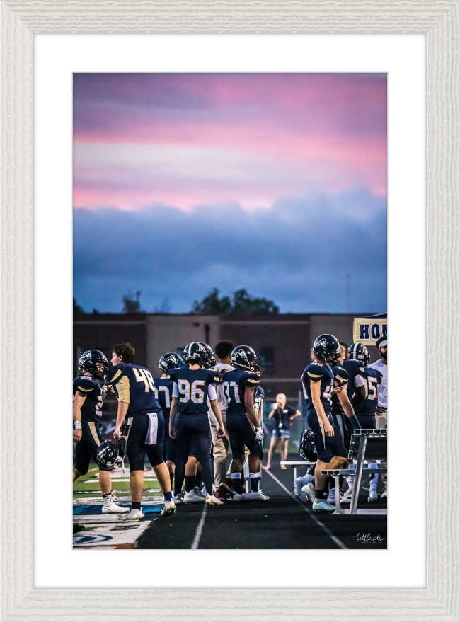 Purple Pregame Frame