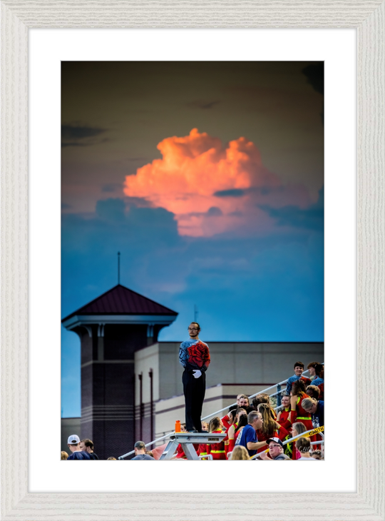 Sunset over Arlington High Frame
