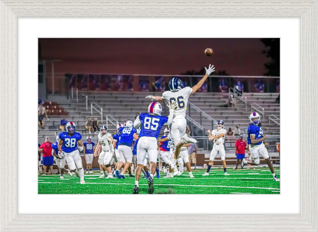 3rd & 5 Frame