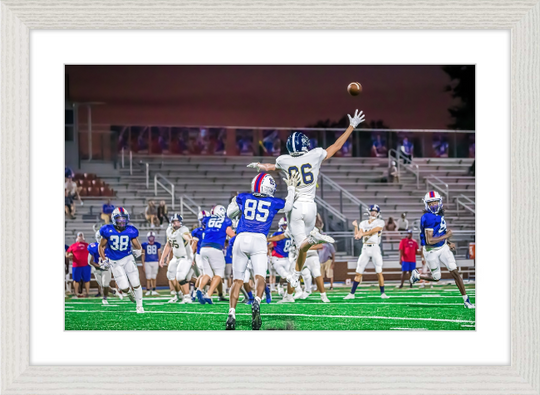 3rd & 5 Frame