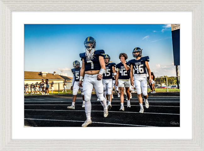 The Football Crew Frame