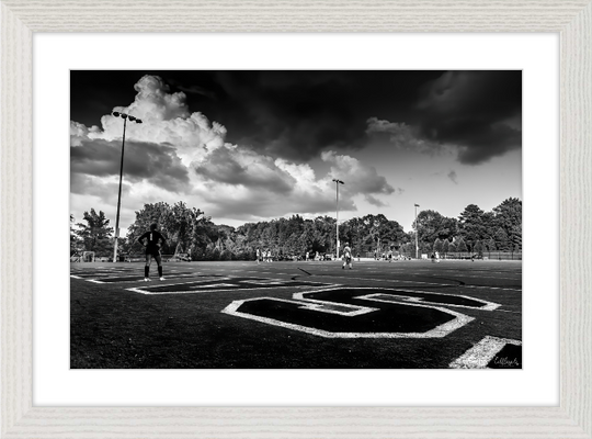 The Long Field Frame